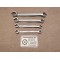 Remleiding sleutel set 8 tot 19 mmm