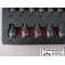 18 delige E - Torx slagdoppen set 3/8 E5 - E16 1/2 E10 - E24