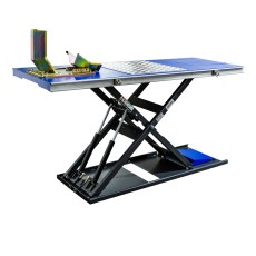 Professionele elektrische motorheftafel 600kg AFGEHAALD