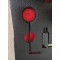 Timingset Peugeot 1.2 GDI Puretech EB2 met riem test kit op foam inlay