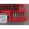 208 delige bits set