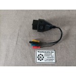 20-polige adapter voor Bosch - KTS voor BMW diagnose OBDII OBD2