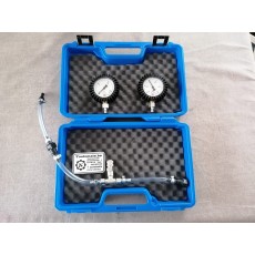 Brandstof druk test tool, voor lage druk- / voortoevoer systemen op diesel - / common rail motoren
