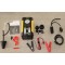 Rook tester met druk- en rookvolume regeling lek tester model 2