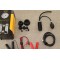 Rook tester met druk- en rookvolume regeling lek tester model 2