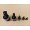 5-delige Impact bolkop zwenkgewricht swivel adapter set