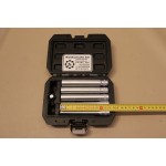 6 - delige 12 mm extra diepe doppen set  3/8" 8 - 14 mm voor bv gloeibougies