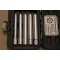 6 - delige 12 mm extra diepe doppen set  3/8