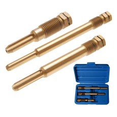 Gloeibougie ruimer set 3-delig M10 + 2 x M12