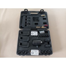 Pneumatische injector trekker 24 delig inclusief haken