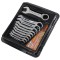 Korte stubby sleutel set met ratelfunctie 10 - 19 mm